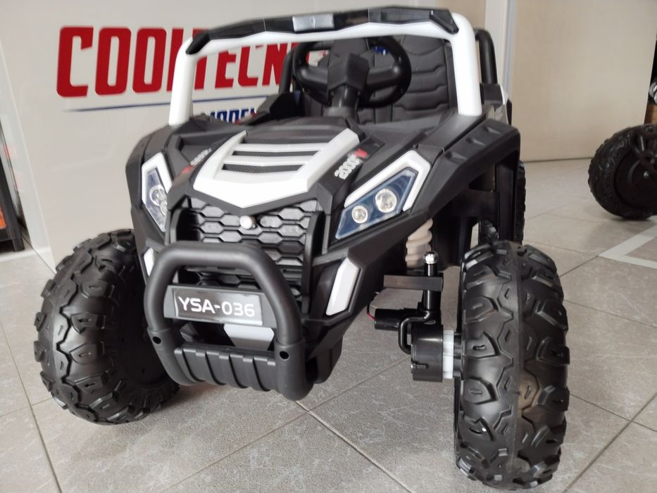 Carro eléctrico criança 12v 4x4