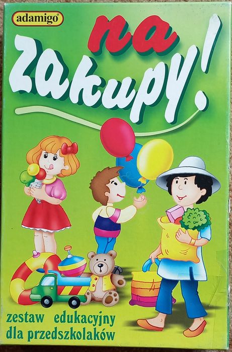 Zestaw edukacyjny Na zakupy
