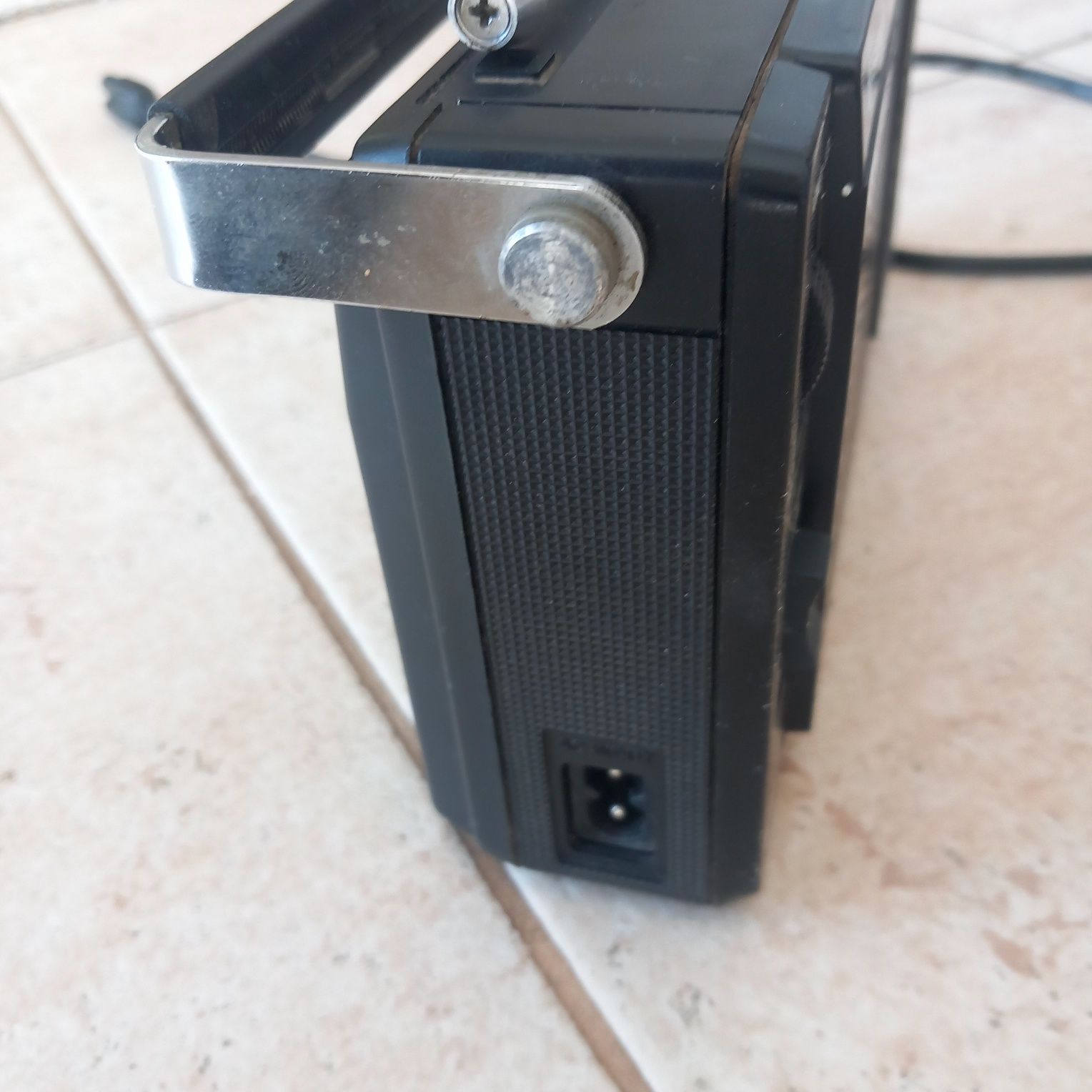 Rádio  portátil Sanyo