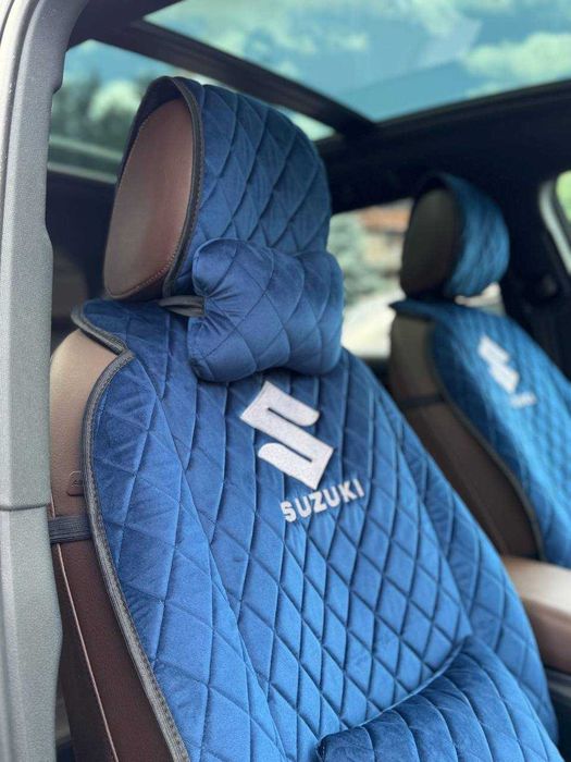 Чехлы на сидения машина, накидки в авто. Автонакидки/авточохли чорні