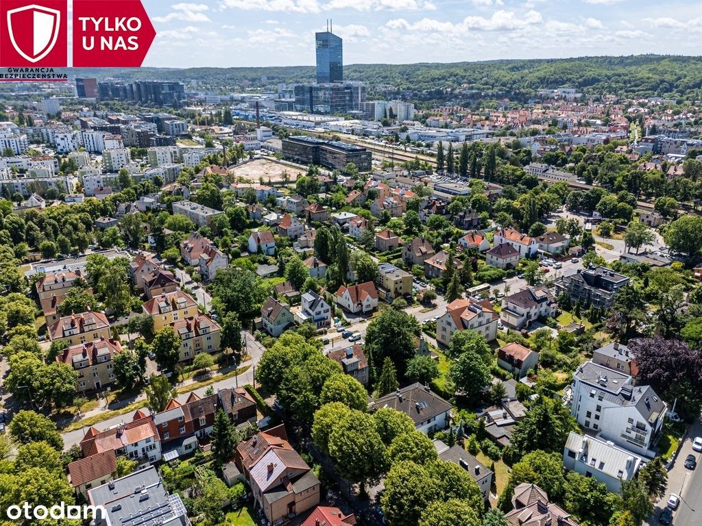 Nowoczesny dom | Przymorze | kameralna uliczka
