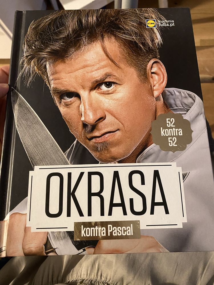 Pascal kontra Okrasa. Kuchnia Lidla
