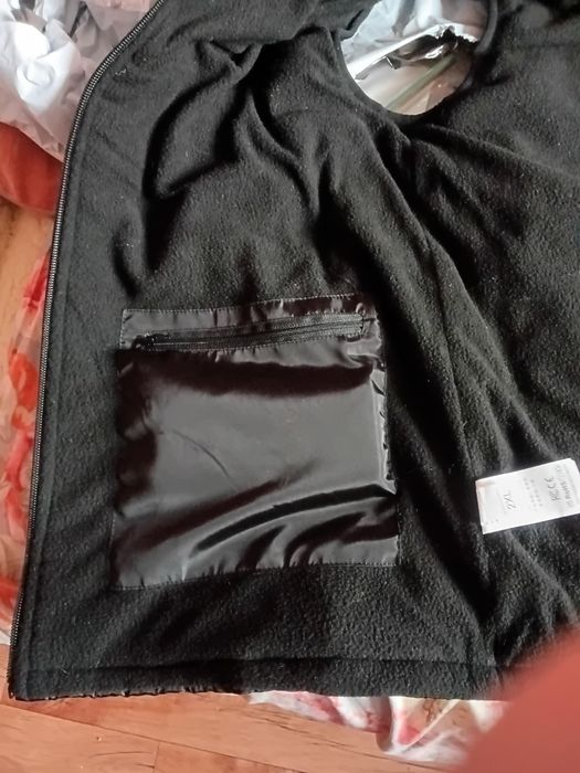 Жилет с подогревом на флисовой подкладке унисеекс