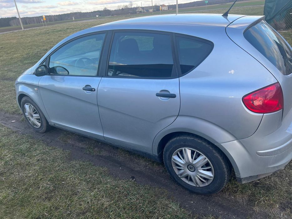 Seat Altea 2009 uszkodzony