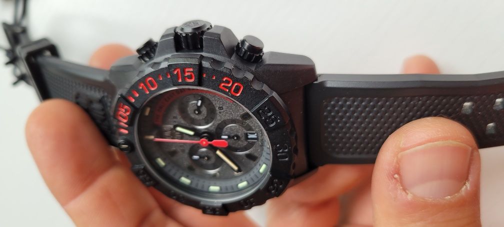 Luminox navy seal "The only easy day was yesterday"