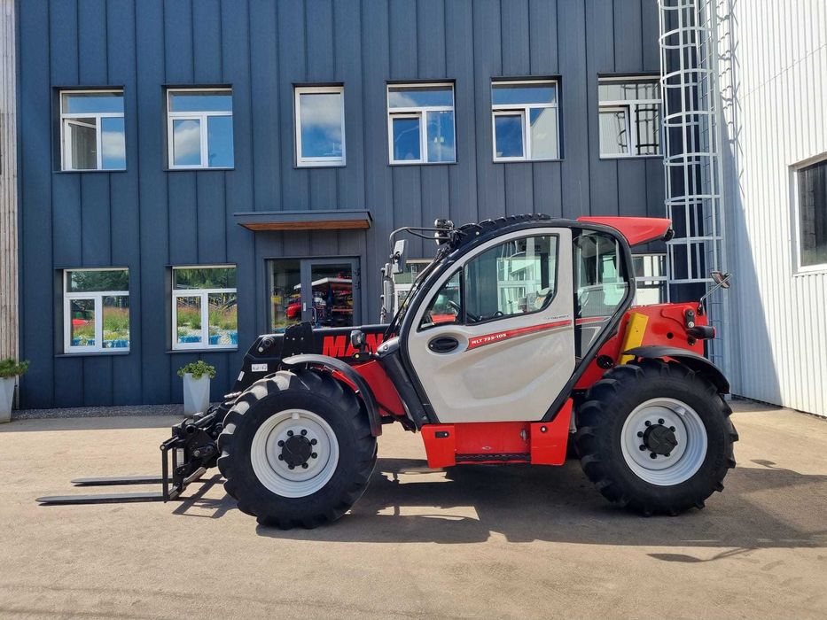 Manitou MLT733 Z Niemiec