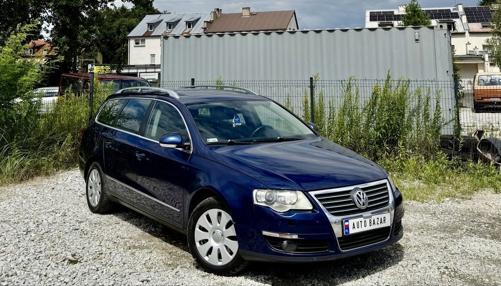 Volkswagen Passat B6 2.0 TDI * Automat * Klima * 2007 * Skóry * Alu