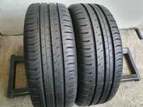 2x Continental EcoContact 5 185/55r15  7,2mm jak nowe 2023r