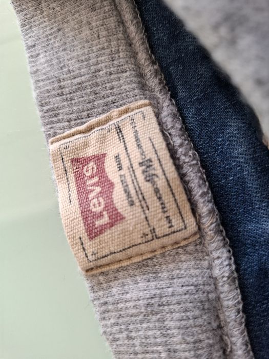 Calças Ganga Levis Bebe - Tamanho 9M ORIGINAIS