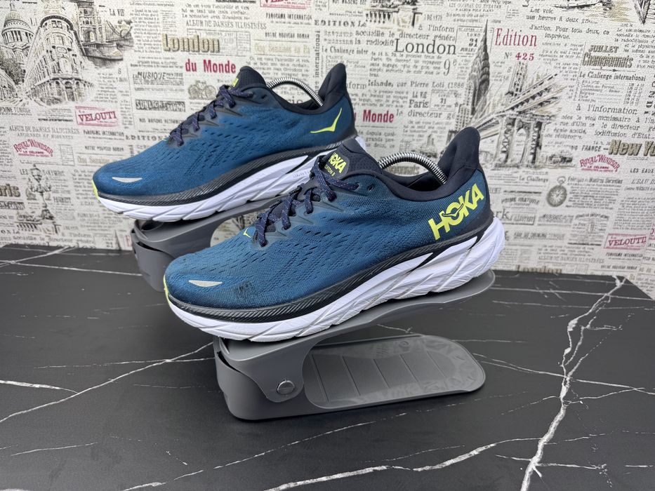 Оригінал ! Кросівки Hoka One One Clifton 8 Розмір 46