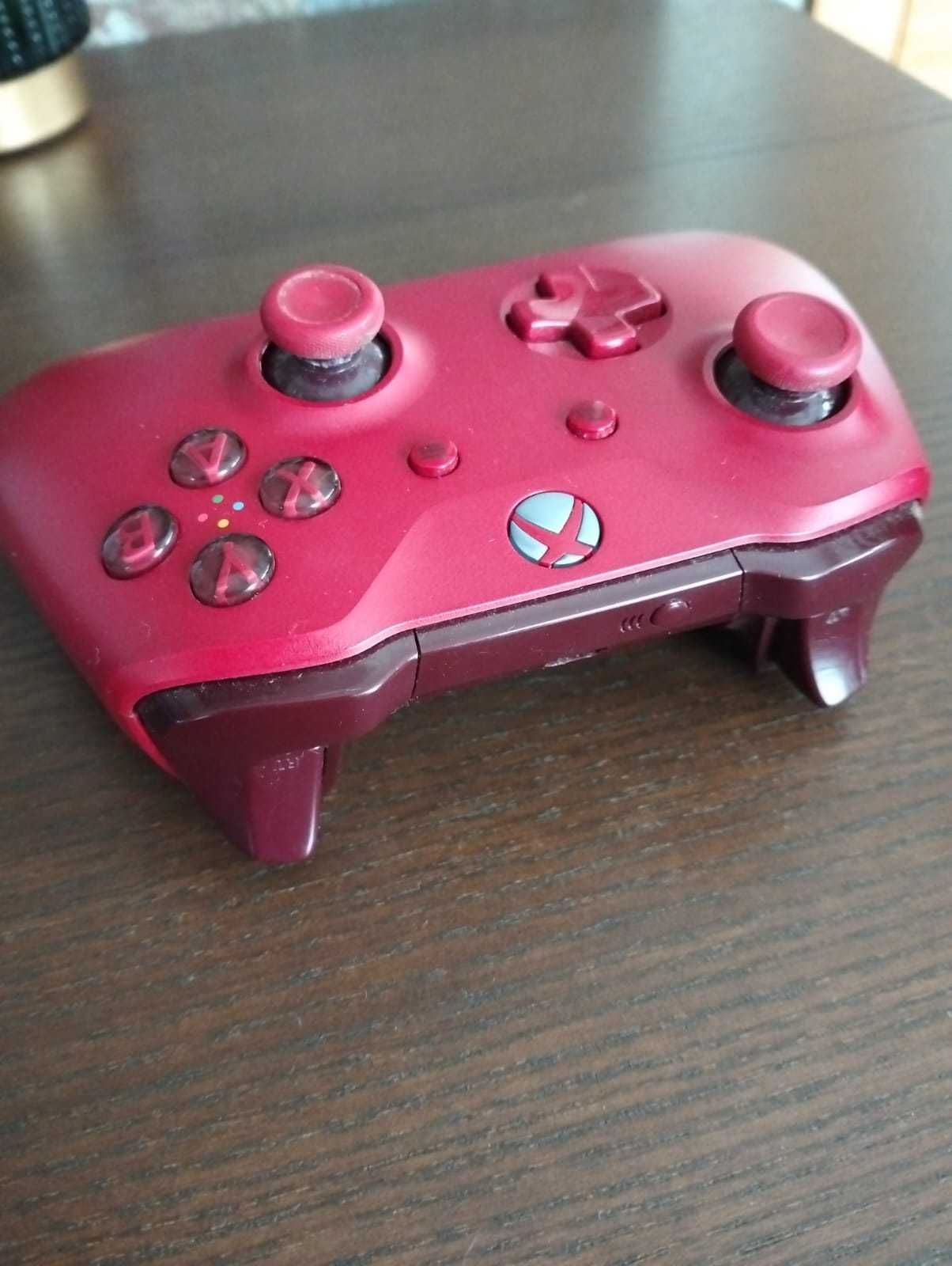 Kontroler Do Xbox One Czerwony Model 1708