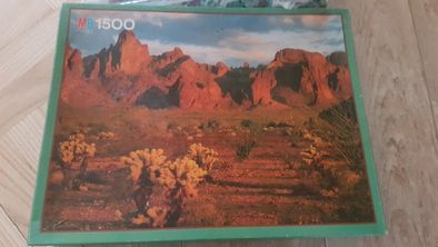 puzzle 1500 el Montagne in Arizona
