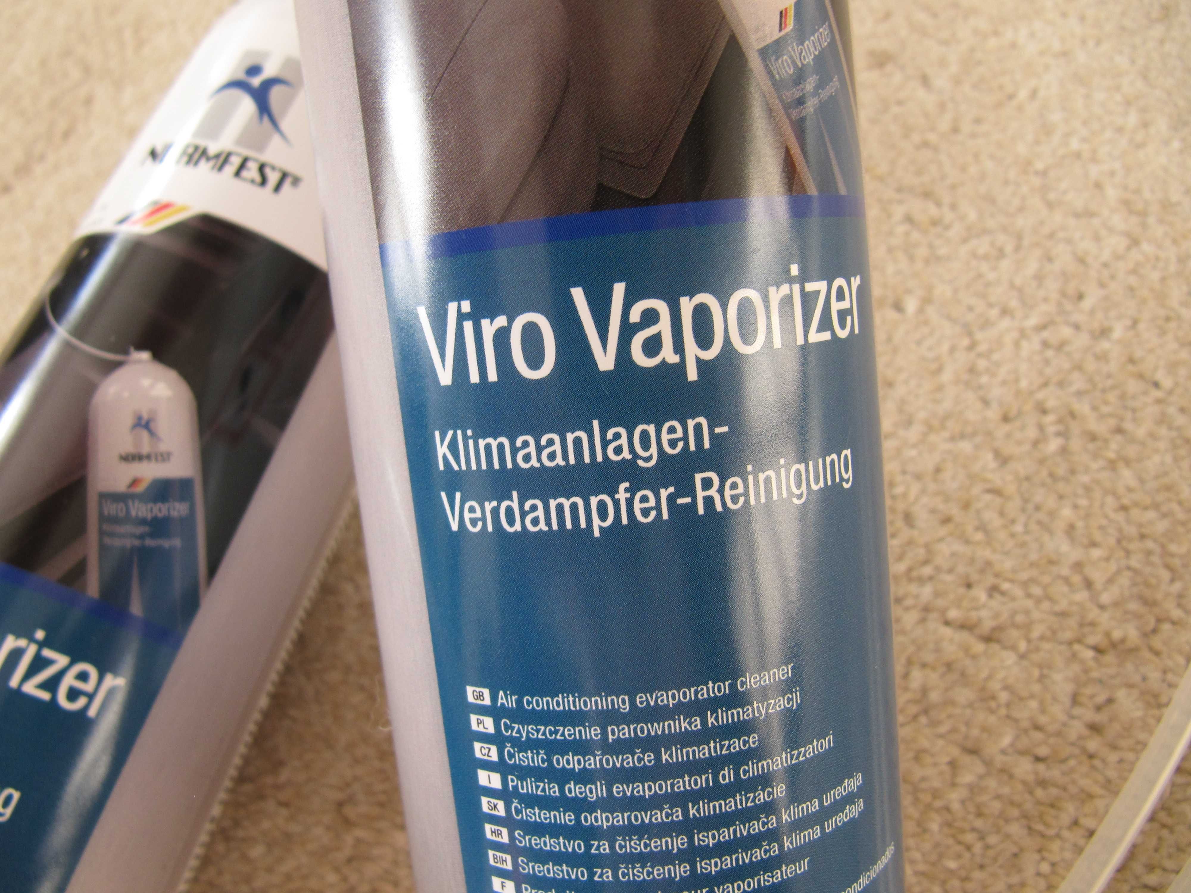 Viro Vaporizer środek do dezynfekcji parowników