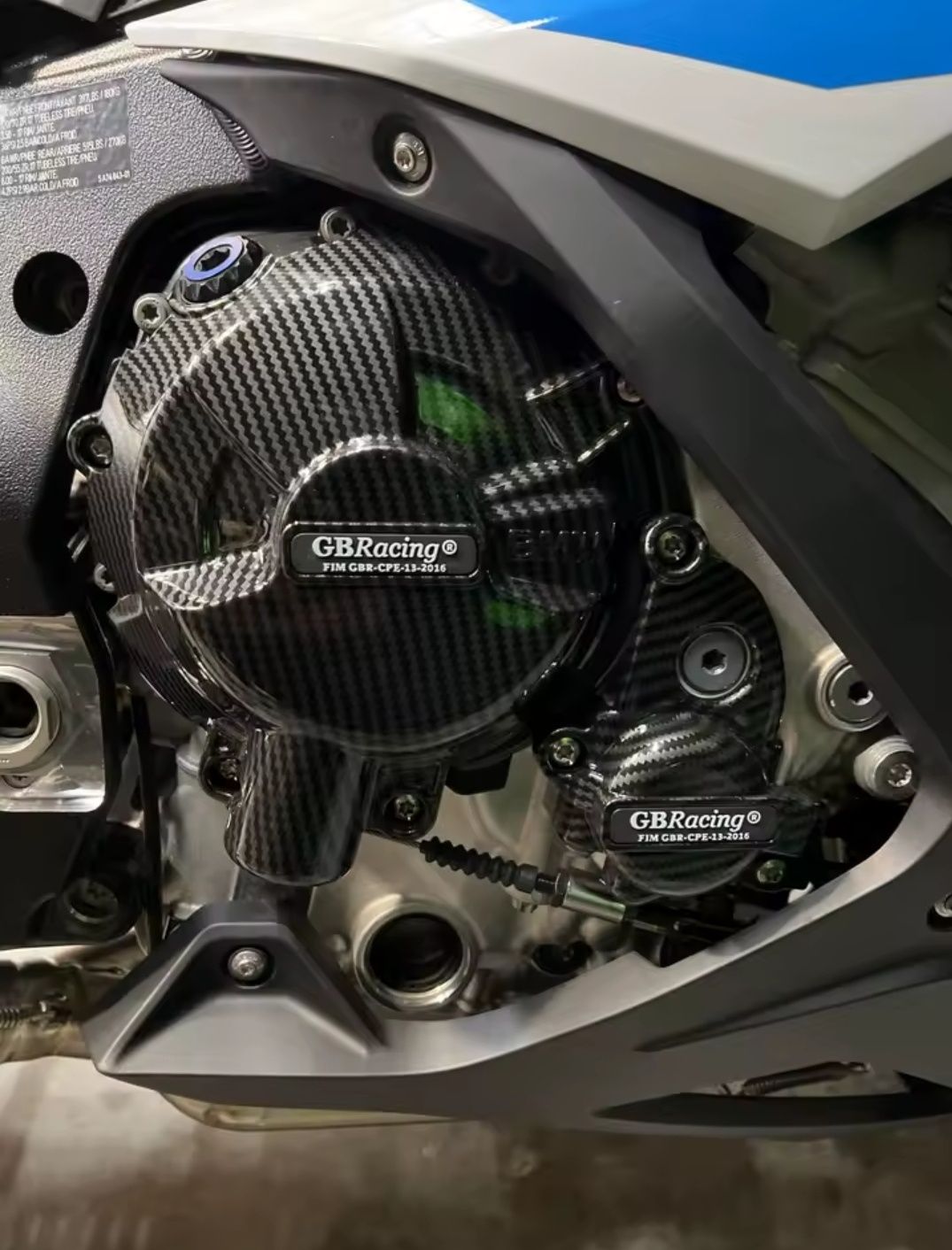 Защита двигателя BMW S1000RR/R, M1000RR 2019-2025