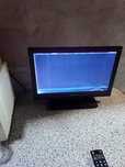 TV avariada com comando