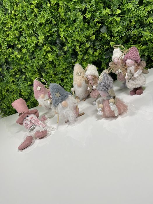 Bonecos Decorativos para Árvore de Natal