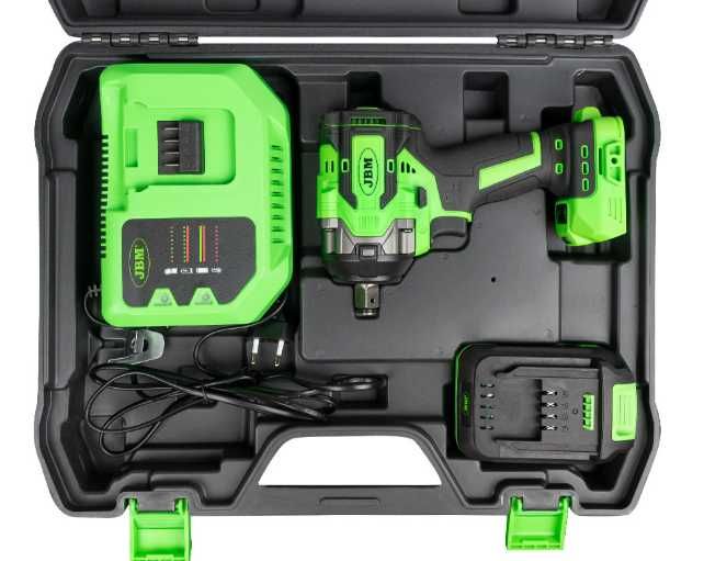 CHAVE DE IMPACTO SEM FIO 1/2" 800NM COM ESTOJO REF: 60046C