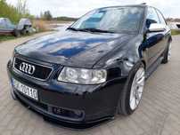 Audi S3 8L 1.8T BAM 280KM 420NM QUATTRO Maxton-Design