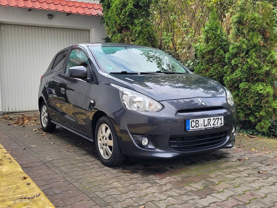 Mitsubishi Space Star 1.2 Benzyna 80 KM Opłacony Klima Grzane Fotele