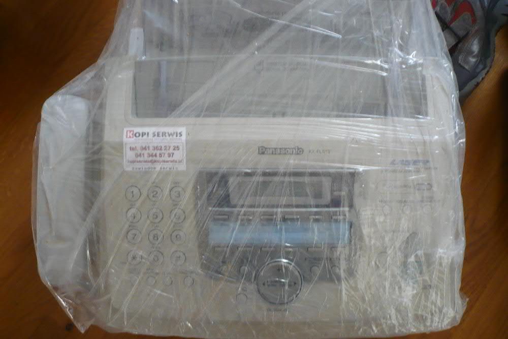 fax panasonic telefax telefon stacjonarny