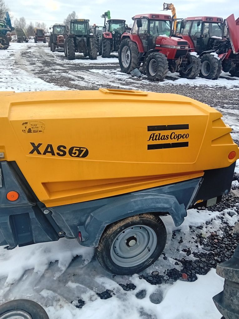 Kompresor spalinowy atlas copco xas57