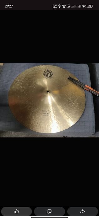 Diril Cymbals - Ride Serie D 20"