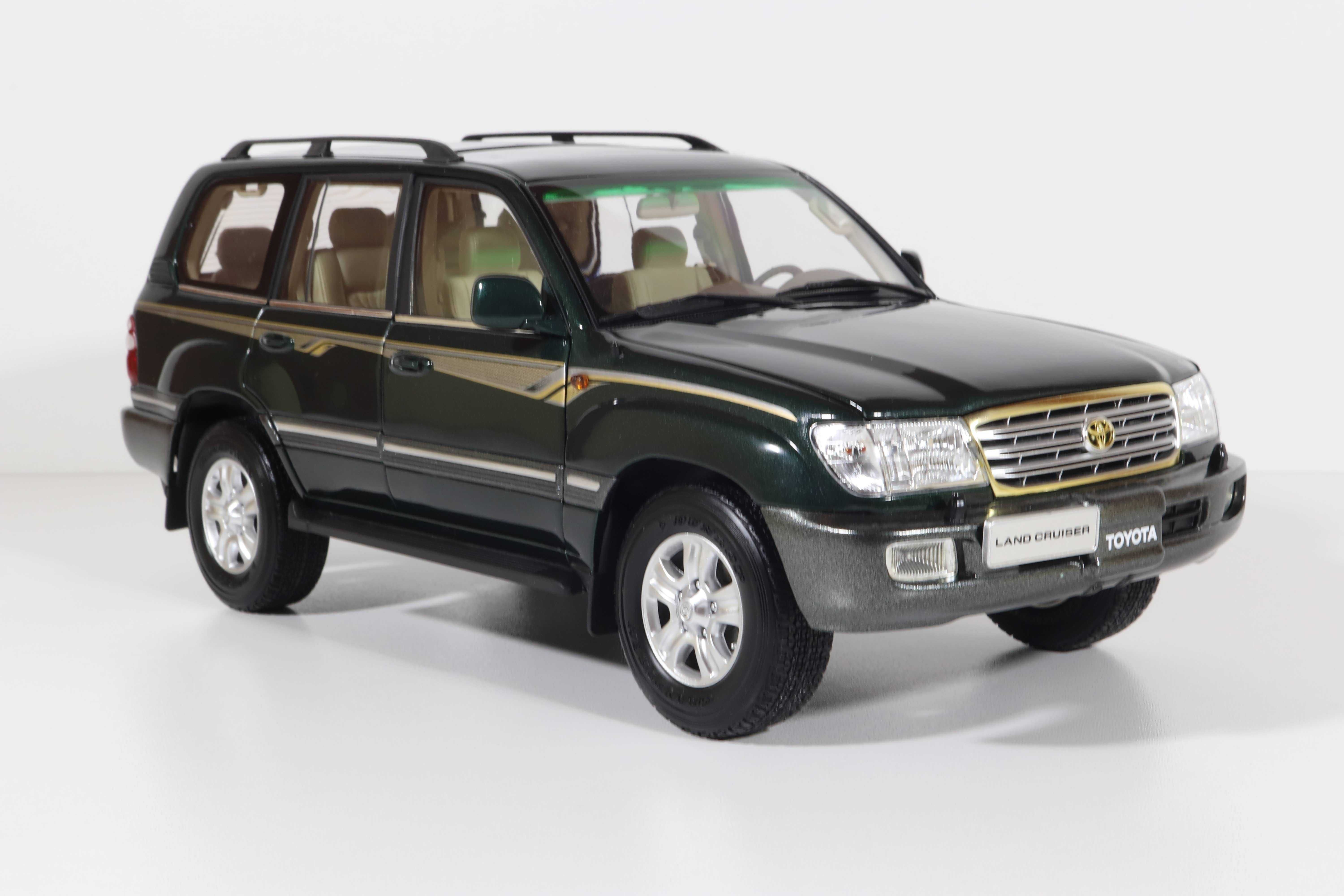 Toyota Land Cruiser 80 100 200, Prado 120, 150 масштабная модель 1:18