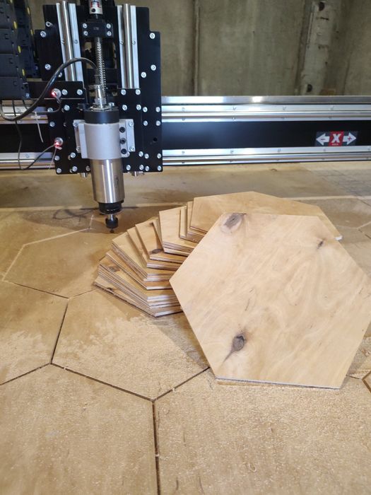 Услуги фрезера ЧПУ, ДСП МДФ фанеры пластик картон пенопласт
