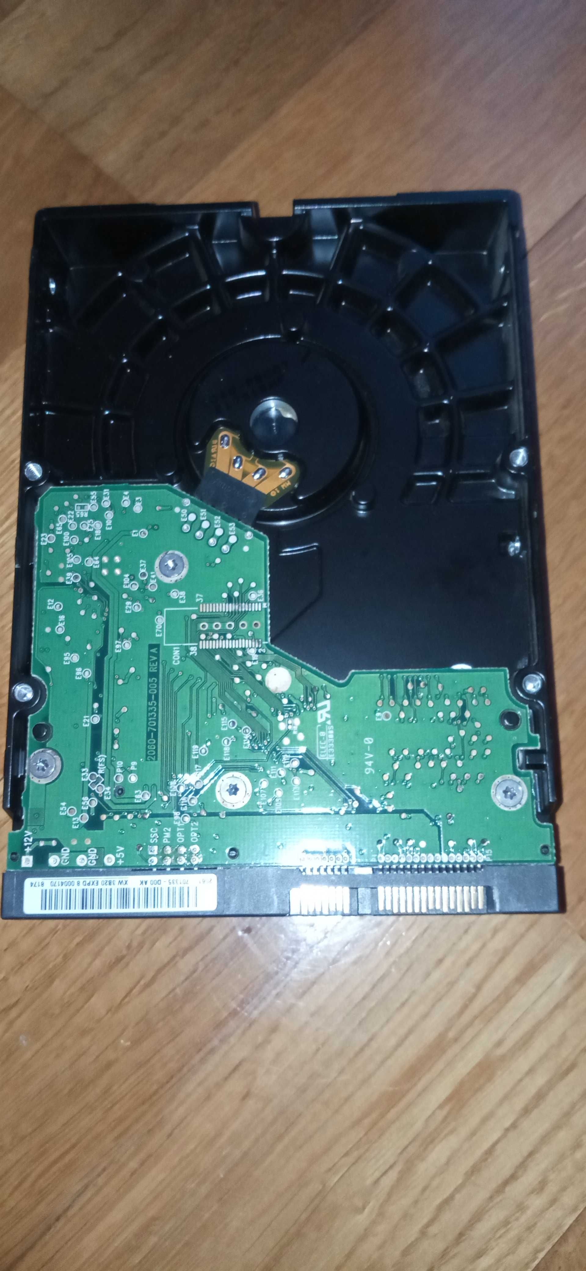 Жорсткий диск 3.5" 80Gb Western Digital (WD800BD).