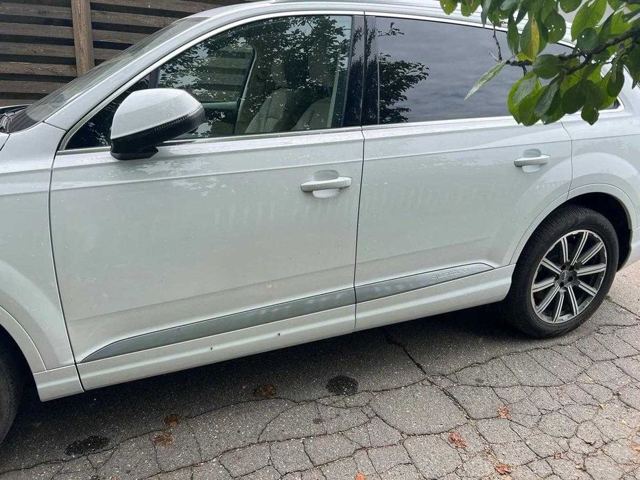 Audi Q7 II (4M), 2018