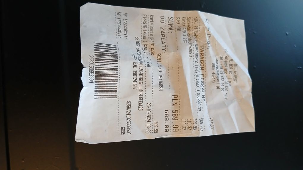 Gril elektryczny Nowy