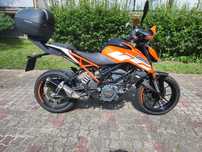 KTM Duke 125, salon Polska, II właściciel
