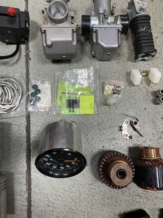 На мотоцикл ява поршня