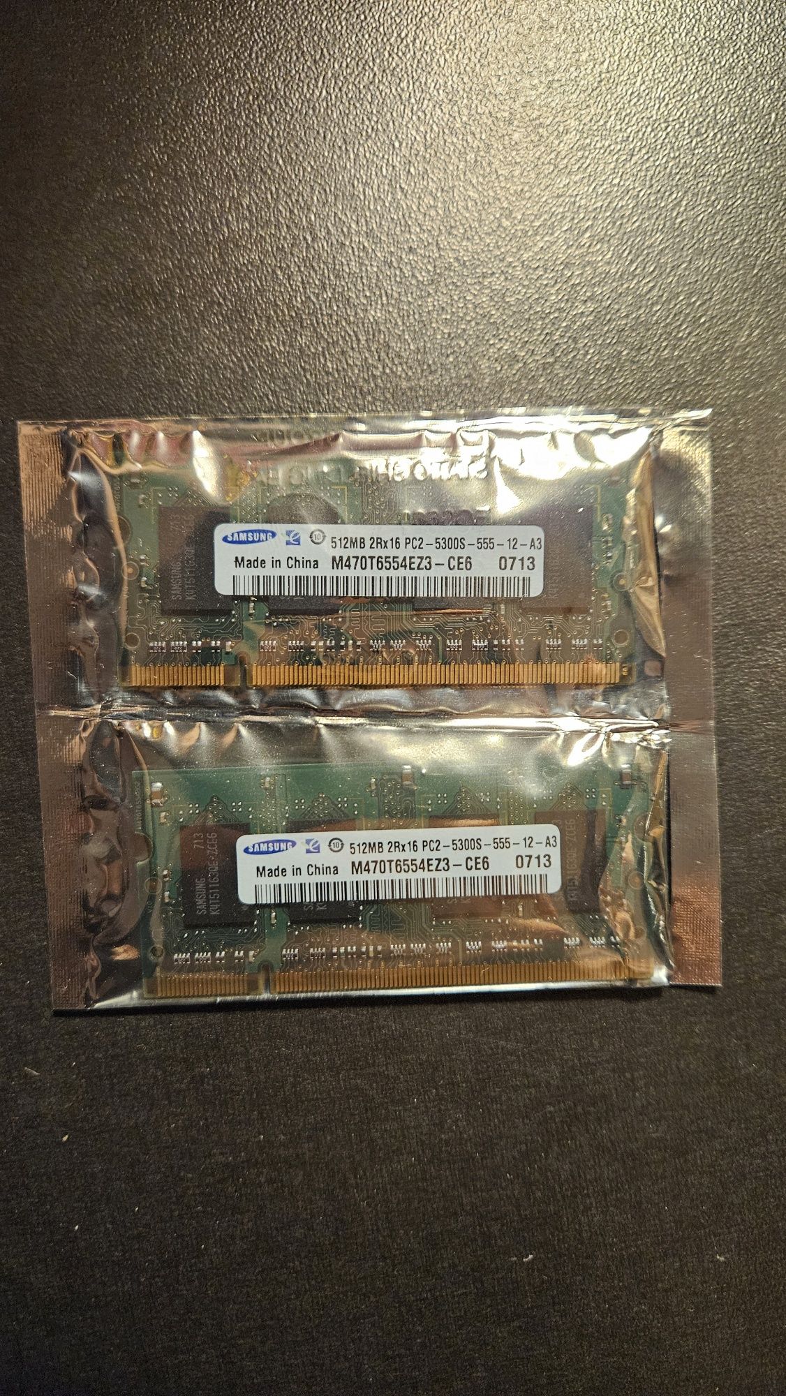 Ram DDR2 2x512Mb