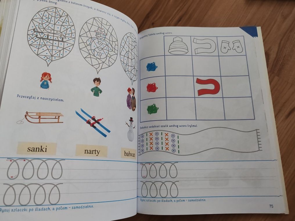 Olek i Ada Karty pracy cz. 2 B+ (6 latek) Nowe