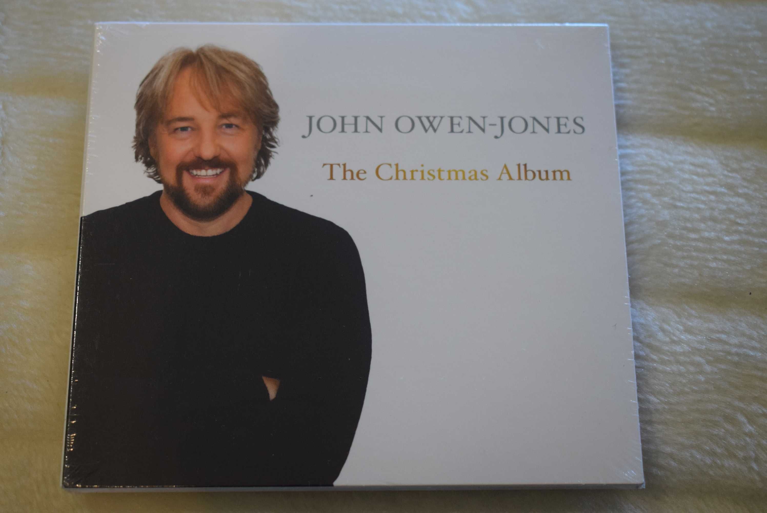 John Owen - Jones The Christmas Album  CD Nowy w folii