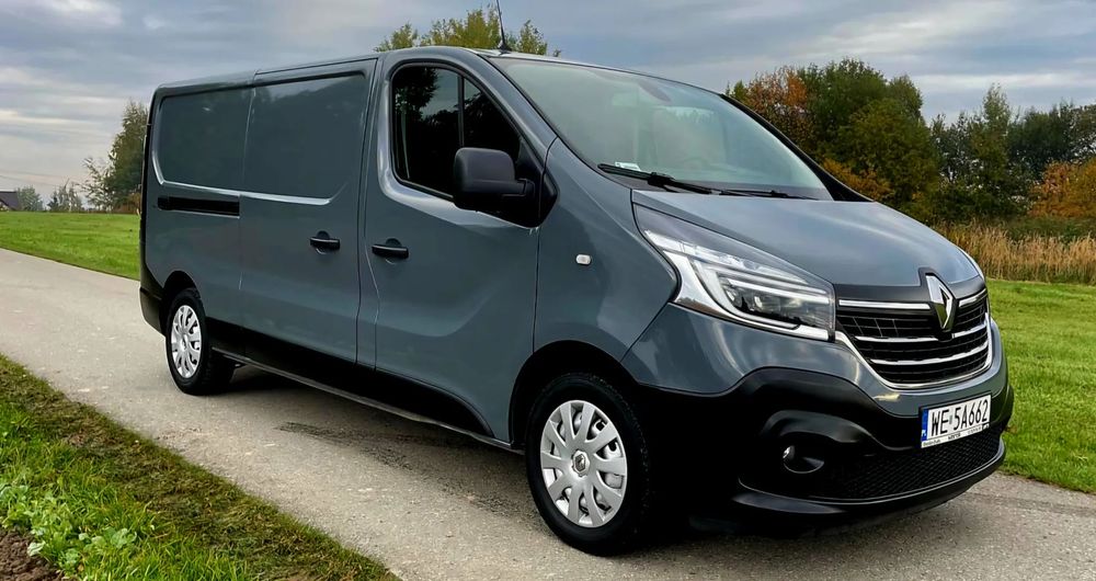 Renault Trafic  Salon PL, FV23% , 2021/22 , L2H1