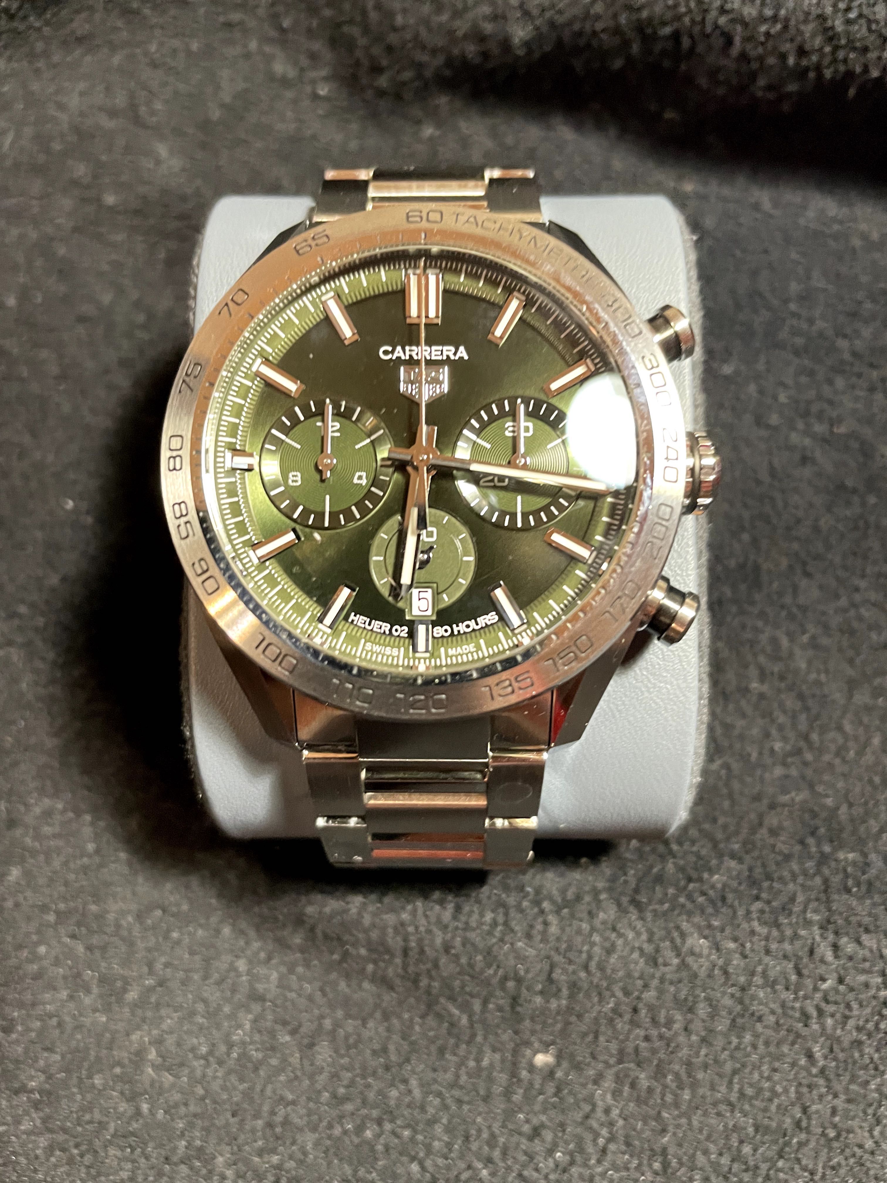 TAG Heuer Carrera Automatic Calibre 02 Manufacture