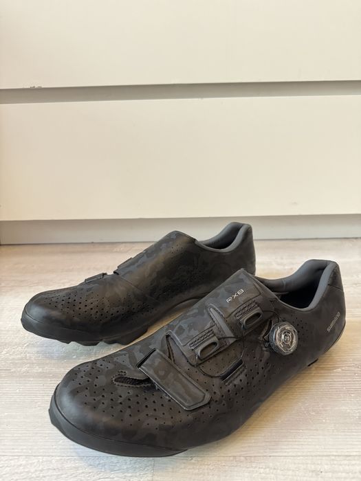 Buty rowerowe mtb  Shimano rx8 sh-rx800 boa 48 30.5 carbon moro gravel