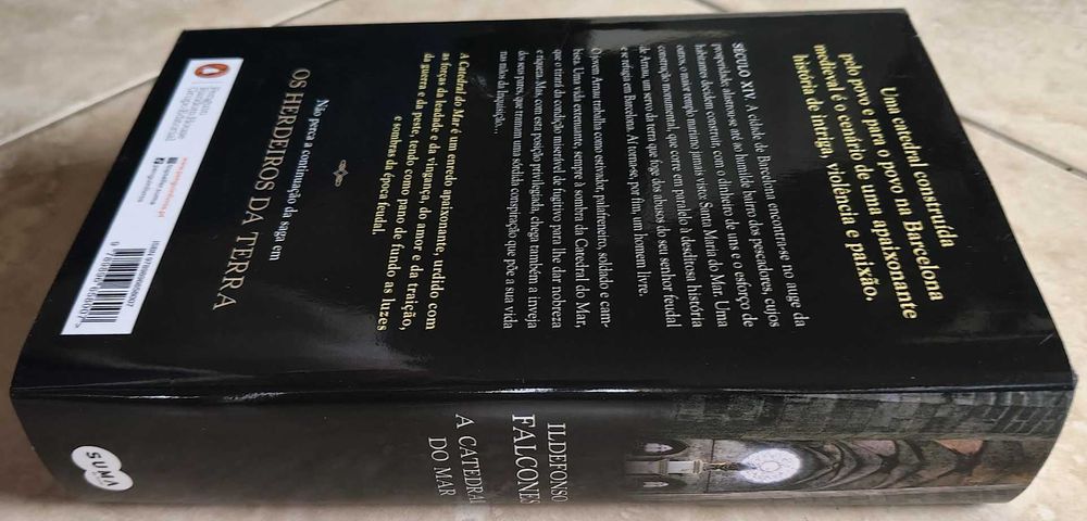 Portes Grátis - A Catedral do Mar (livro de bolso)
Edição limitada