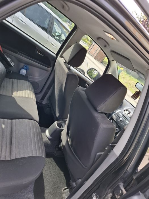 Suzuki sx4 4wd 2010