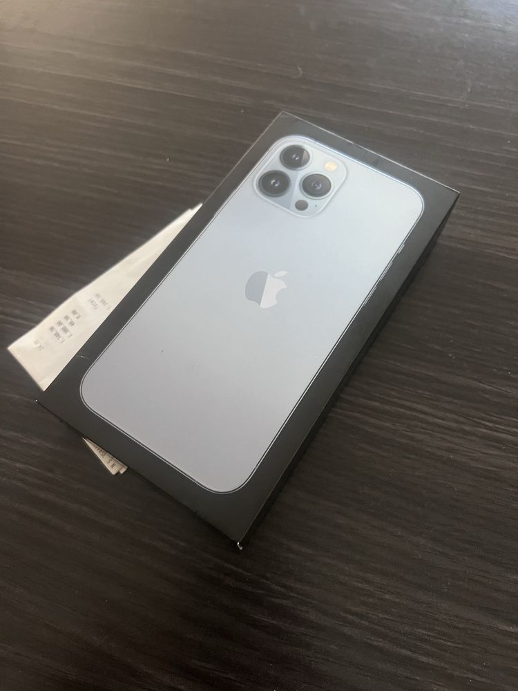 Iphone 13 pro max 256 gb sierra blue