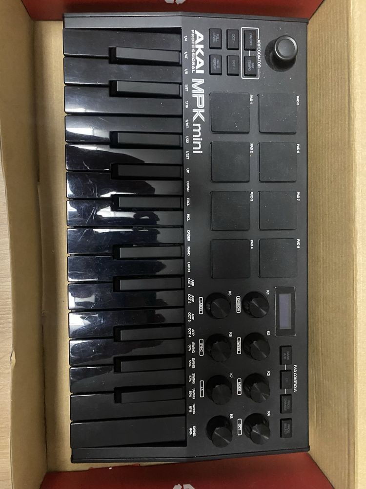 Akai MPK Mini MK3 kontroler MIDI