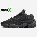Мужские кроссовки Adidas Yeezy 500 Utility Black Premium. 40-45