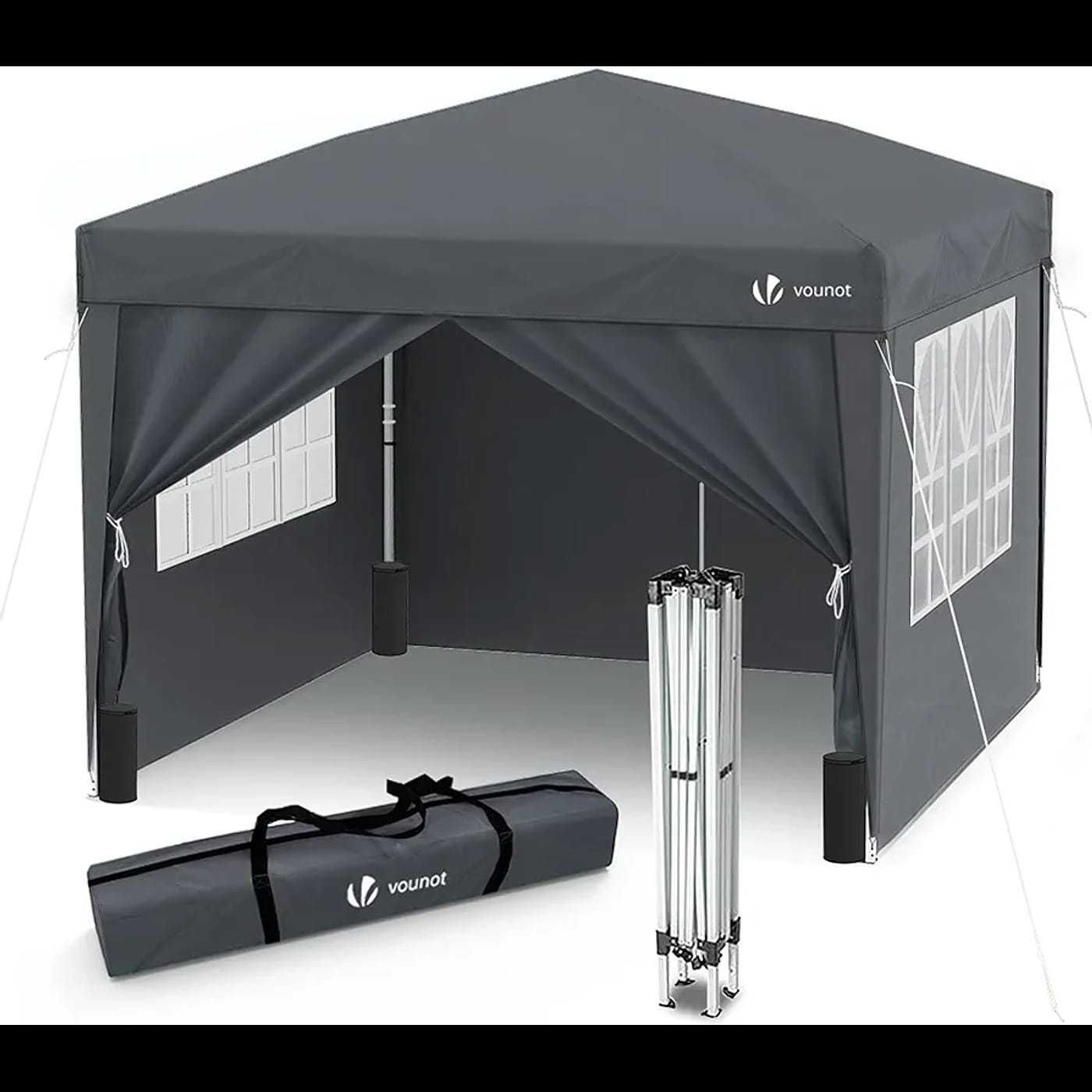 Tenda impermeável 3x3 montagem rápida