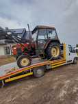 Pomoc Drogowa Lisewo 24H Laweta holowanie transport maszyn holownik