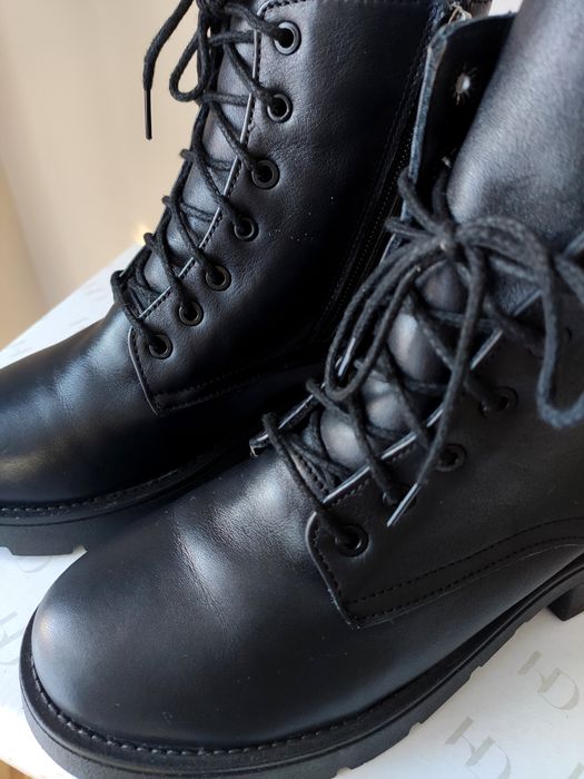 Зимові черевики на хутрі натуральна шкіра