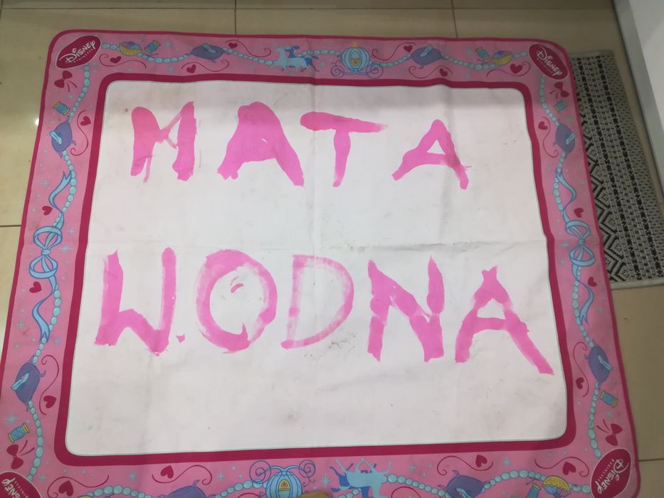 Mata do tańca i wodna