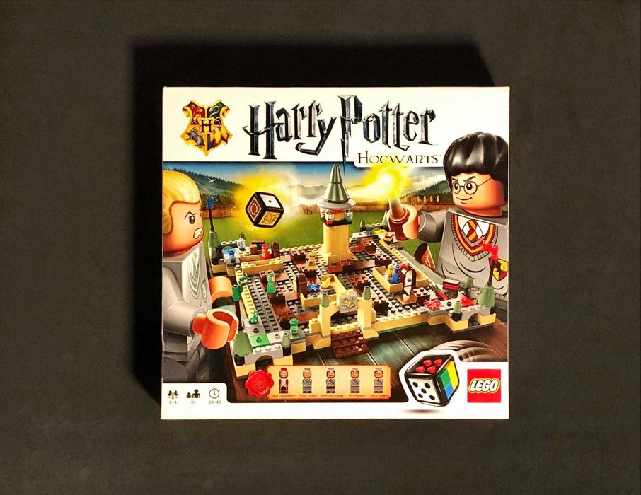LEGO 3862 Harry Potter Hogwarts Jogo de mesa