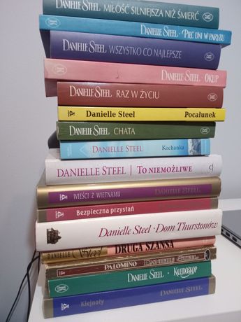 Pakiet książek - Danielle Steel - 16szt.